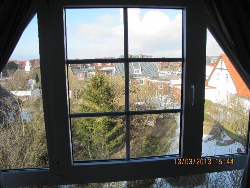 Gastehaus Sylvie - Wohnung 8 List Kültér fotó