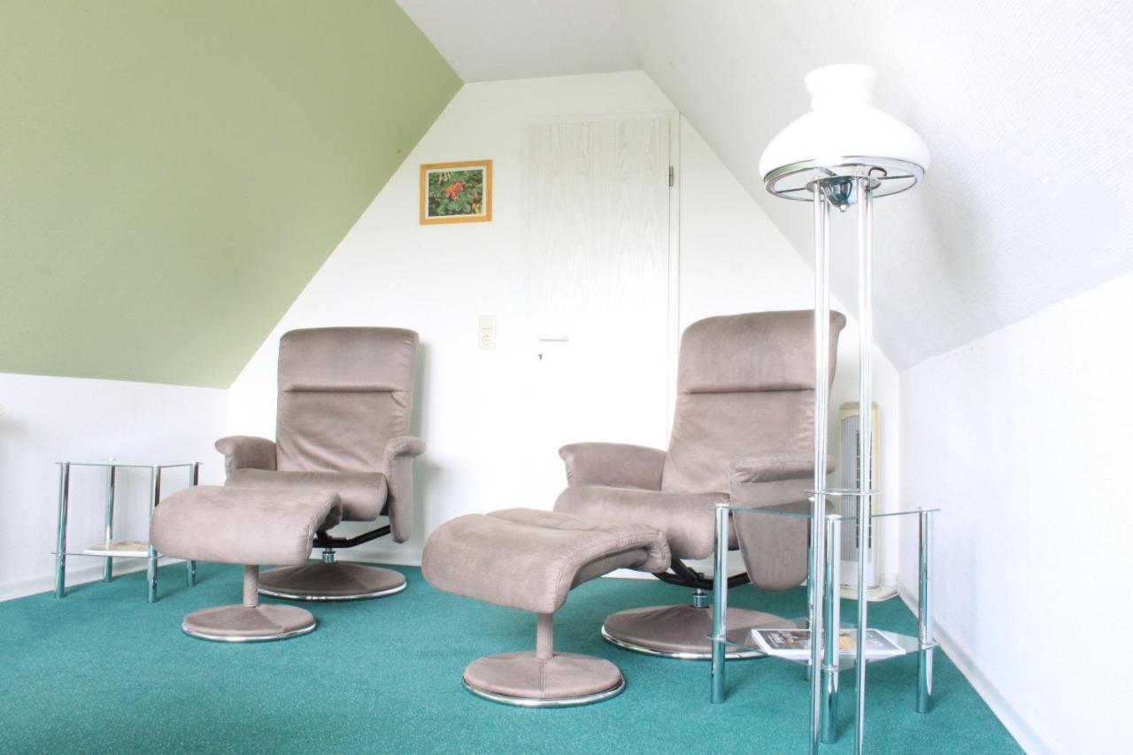 Gastehaus Sylvie - Wohnung 8 List Kültér fotó